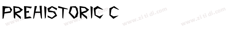 Prehistoric Caveman字体转换